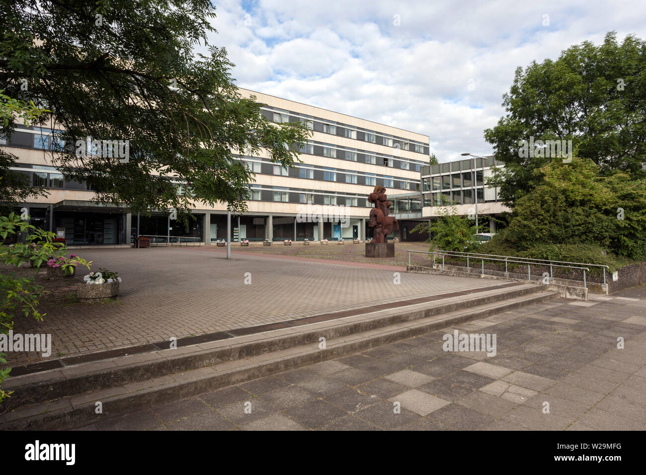 Ufficio statale di indagini penali in Hannover Foto Stock