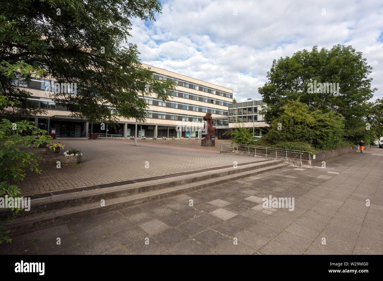 Ufficio statale di indagini penali in Hannover Foto Stock