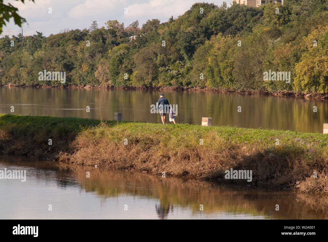 Parco E VOLUME RICREATIVO 1: Boyd Park di New Brunswick, New Jersey. Foto Stock