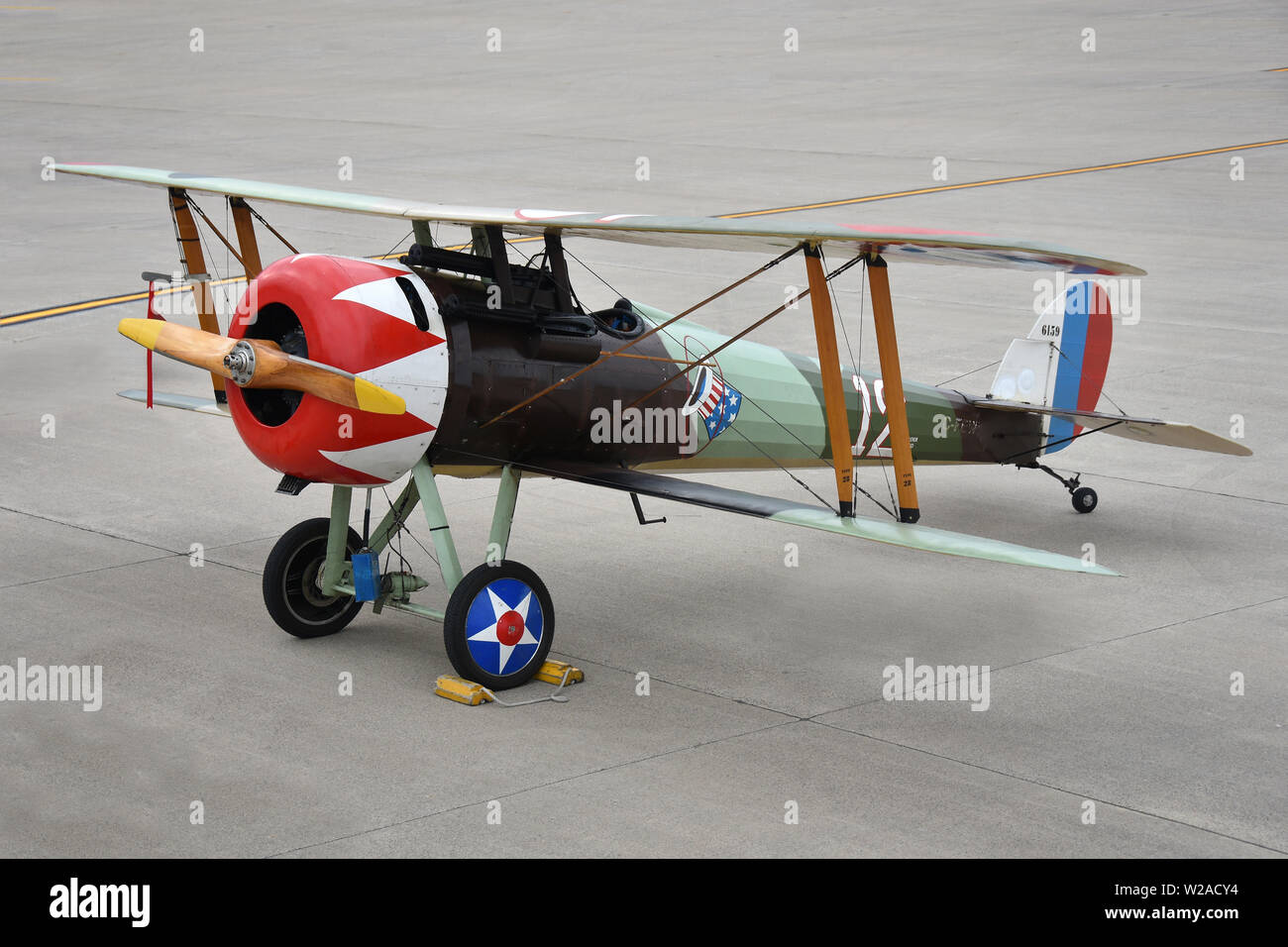 Nieuport 28 Foto Stock