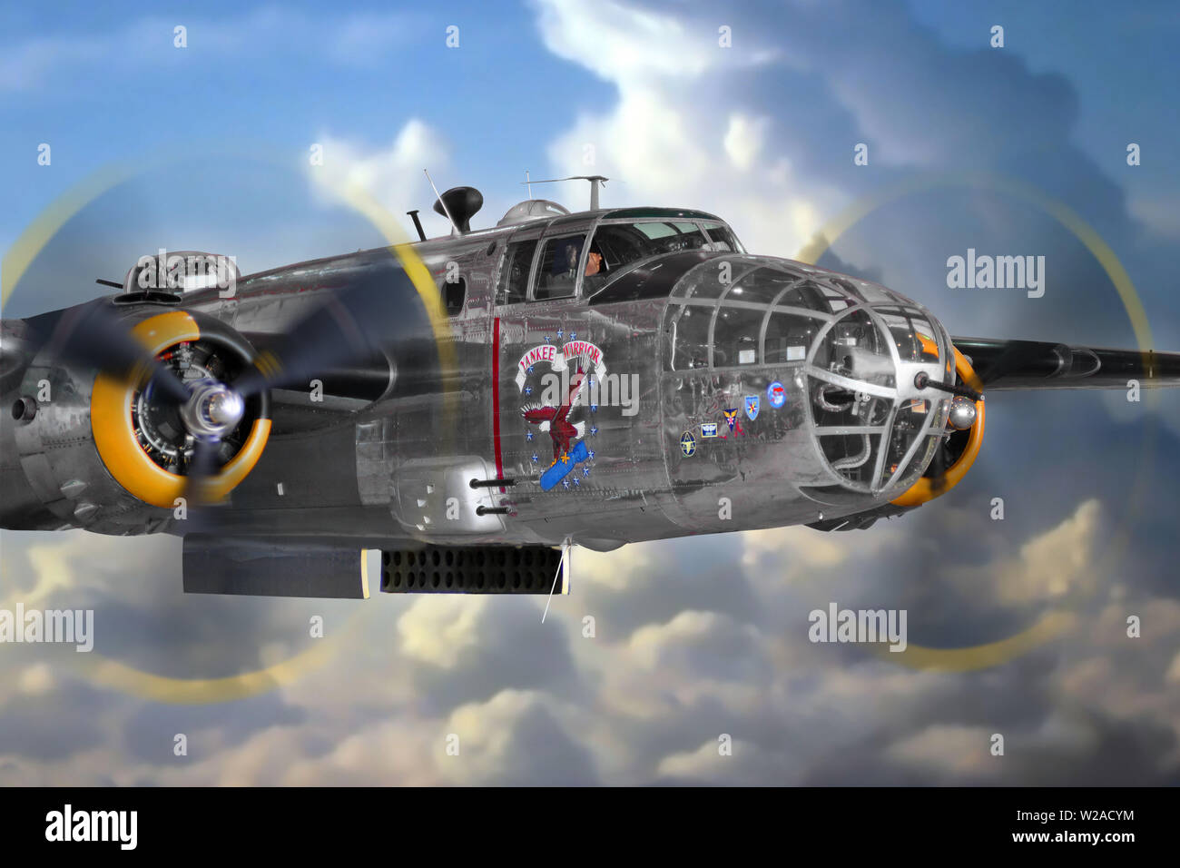 North American B-25 Mitchell Foto Stock