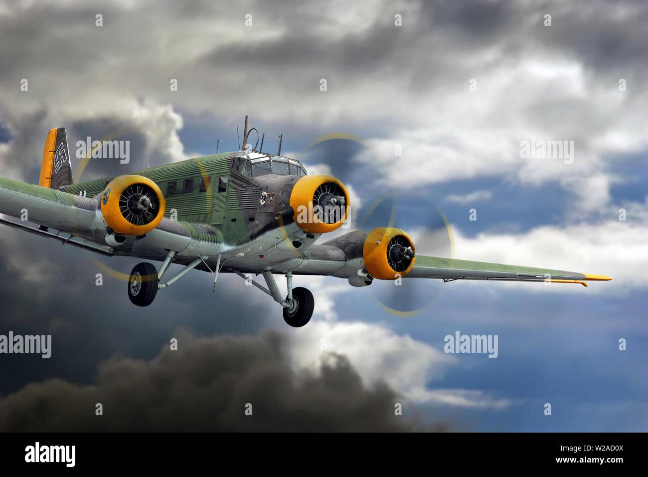 Junkers Ju 52-3M Foto Stock