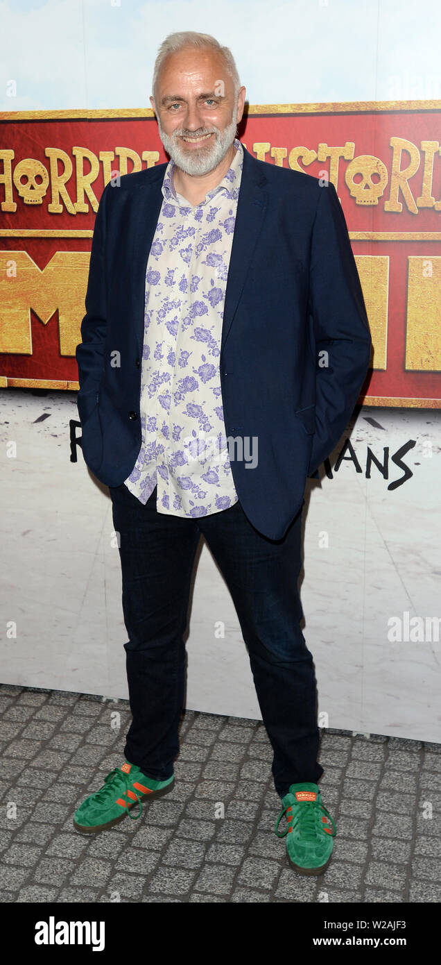 Foto deve essere accreditato ©Alpha premere 078237 07/07/2019 Dave agnello alla Premiere mondiale di storie orribili il filmato di marcio Romani presso Odeon Leicester Square a Londra. Foto Stock