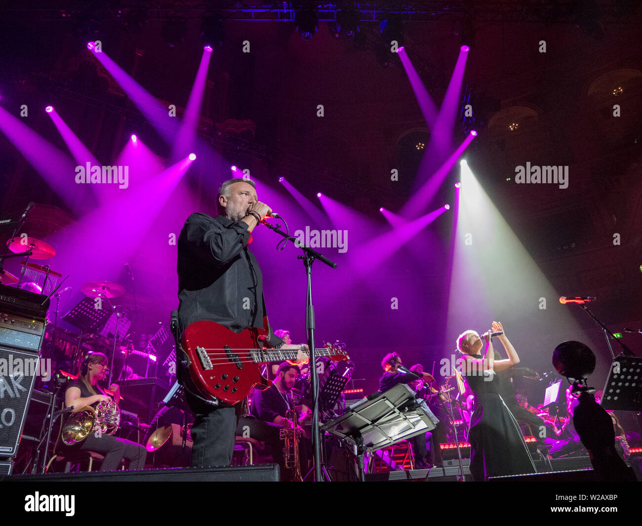 Joy Division orchestrato, Albert Hall, London REGNO UNITO Foto Stock