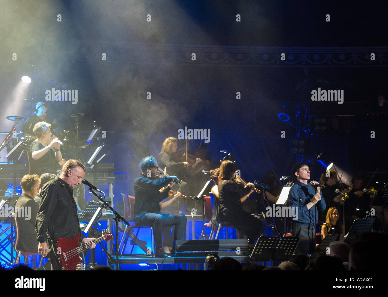 Joy Division orchestrato, Albert Hall, London REGNO UNITO Foto Stock