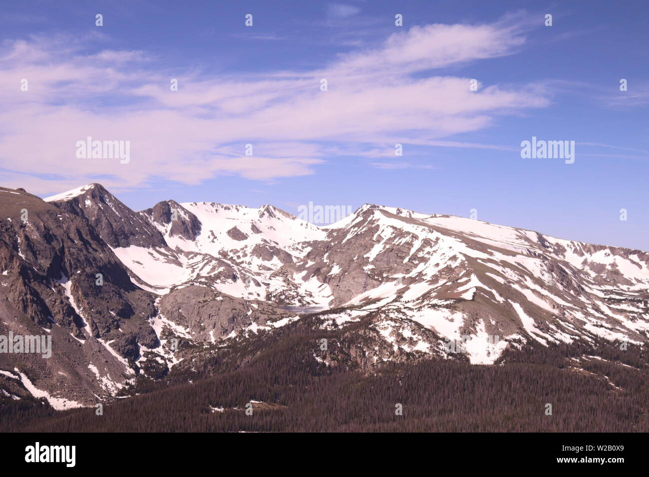 Parco Nazionale delle Montagne Rocciose, Colorado Foto Stock