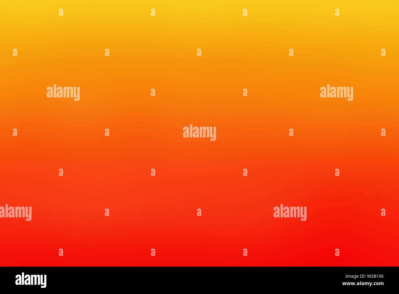 Sunburst orange gradiente dello sfondo Foto Stock