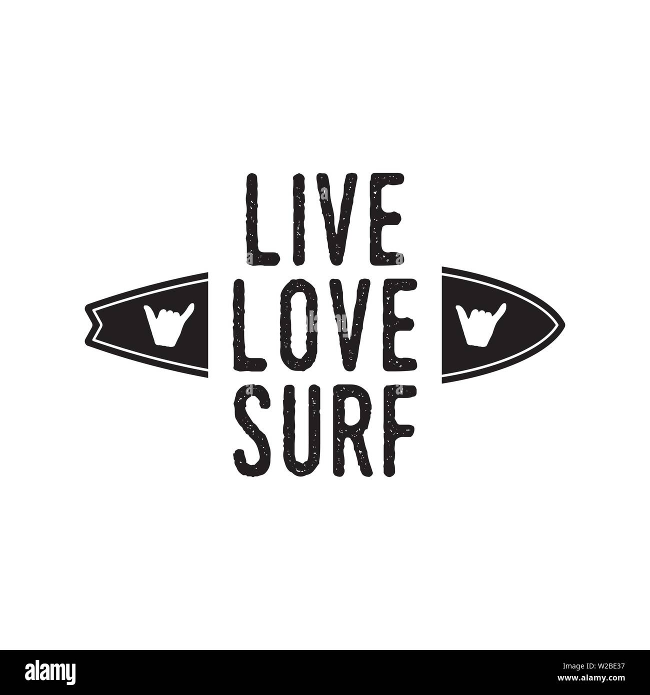 Vintage surf stampa del logo design per t-shirt e altri usi. Ci vediamo per  la prossima ondata di tipografia calligrafia preventivo e icona degli  occhiali. Insolito disegnata a mano Immagine e Vettoriale -