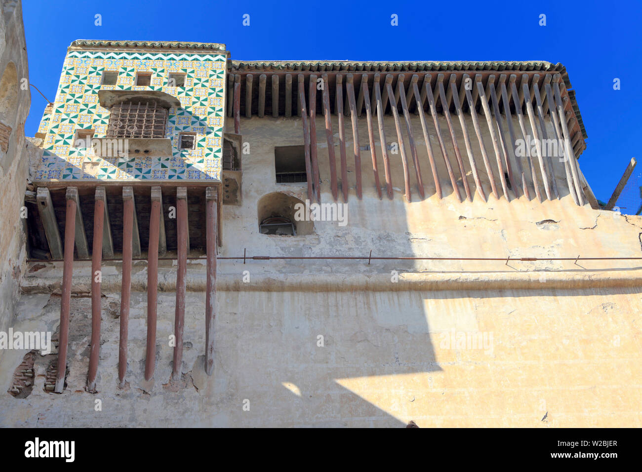 Kasbah, città vecchia, Algeri, Provincia di Algeri, Algeria Foto Stock