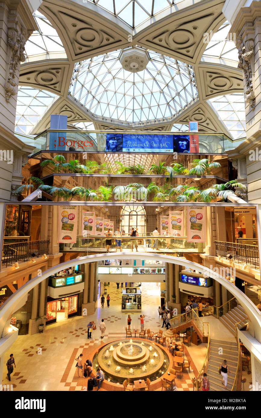 Argentina, Buenos Aires, Galeria Pacifico Shopping Center (costruito nel 1889) Foto Stock