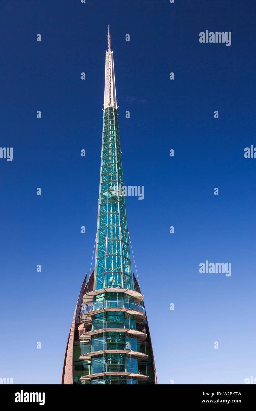 Australia, Australia occidentale, Perth, la Torre Campanaria, contiene il Royal campane di Londra la chiesa di San Martino a campi Foto Stock