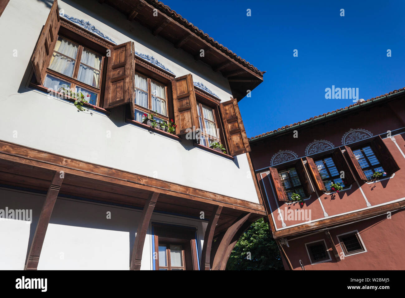 La Bulgaria, montagne meridionali, Plovdiv, vecchia Plovdiv, Ottoman-ser house Foto Stock