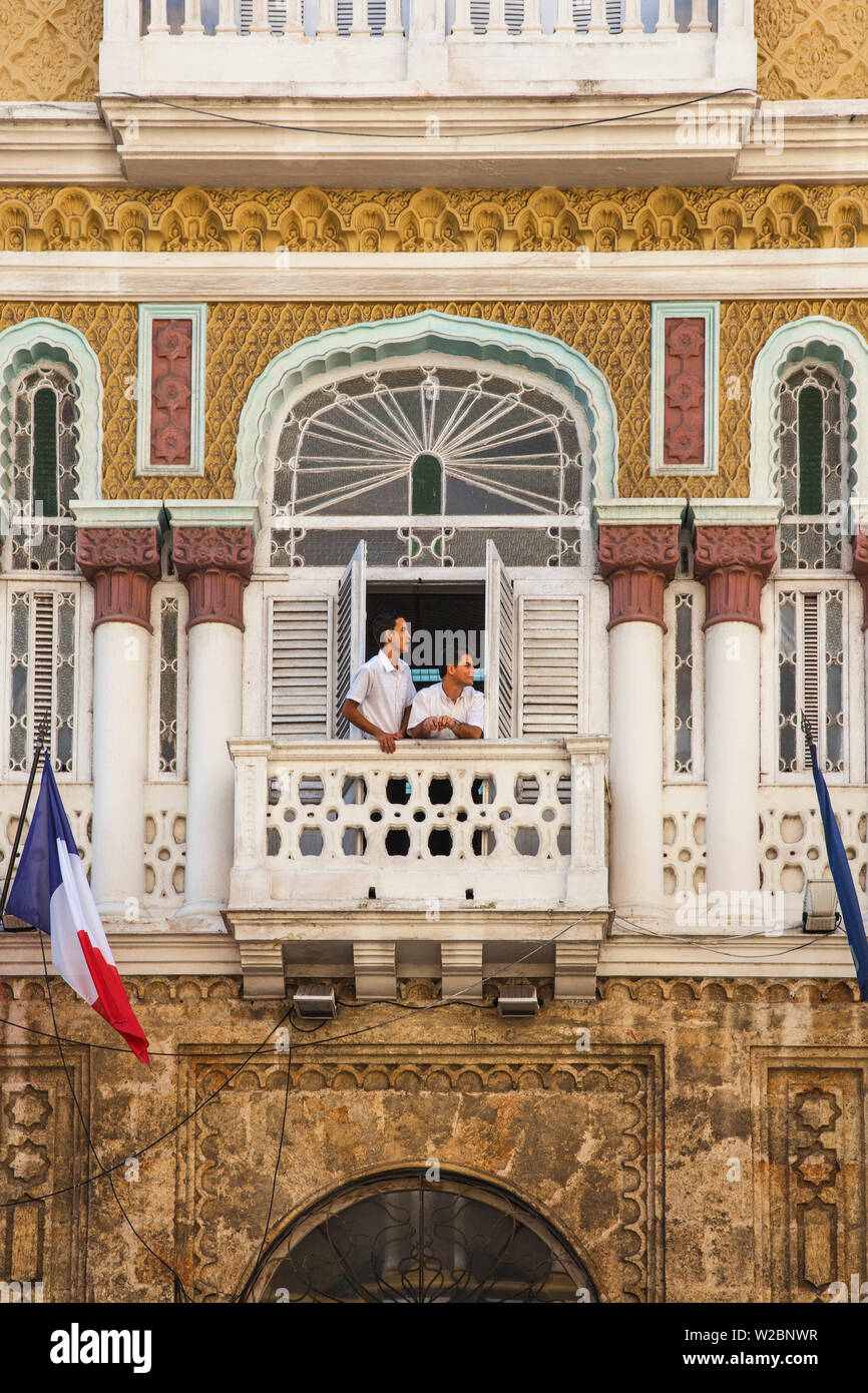 Cuba, La Habana, l'Hotel Sevilla, l'hotel è stato presentato a Graham Greene del romanzo Il nostro uomo a l'Avana, noto come il Sevilla Biltmore prima della rivoluzione - era uno degli stabilimenti di proprietà di e gestito da Havanaâ€™s rete Mafia Foto Stock