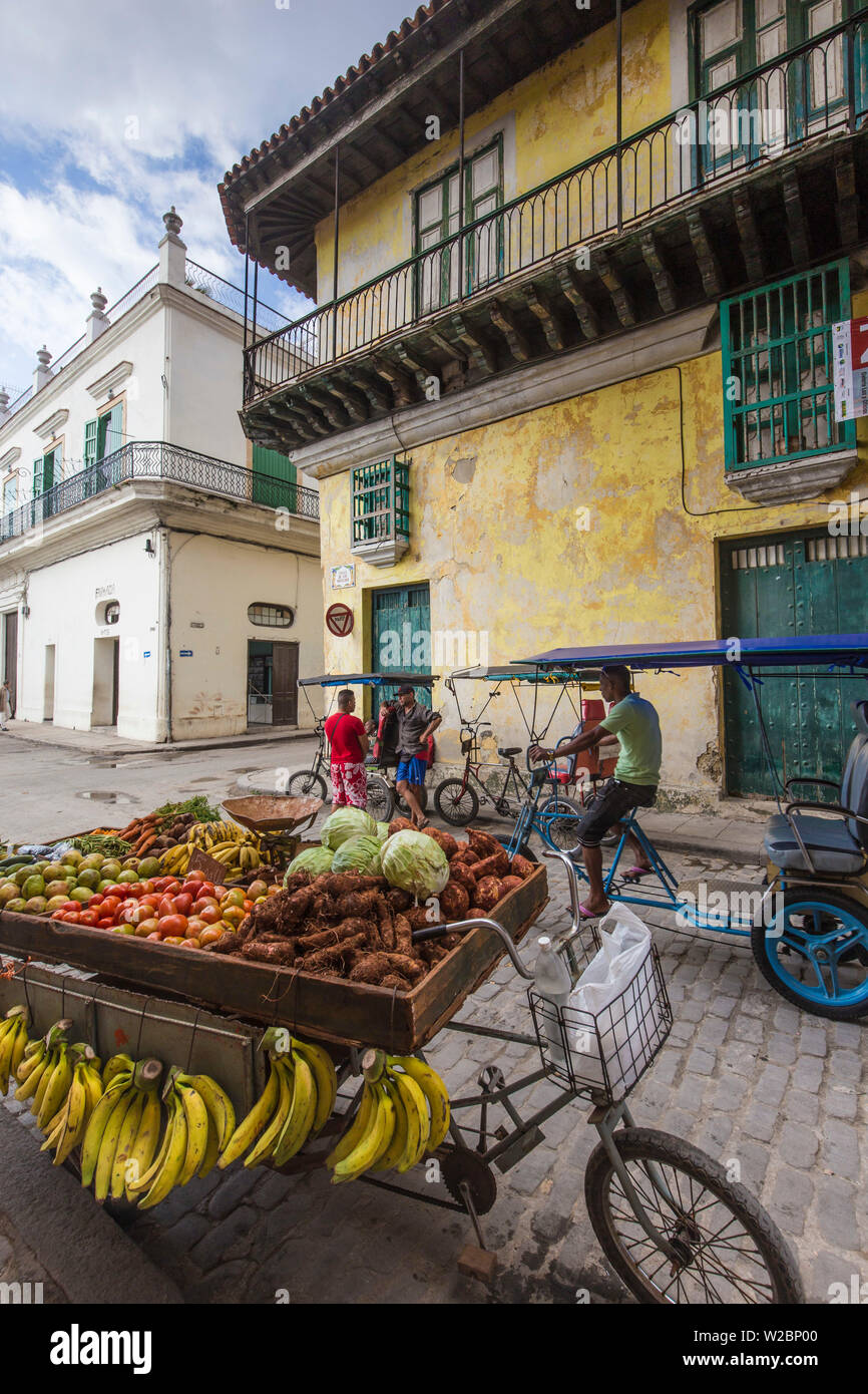 Habana Vieja, Havana, Cuba Foto Stock