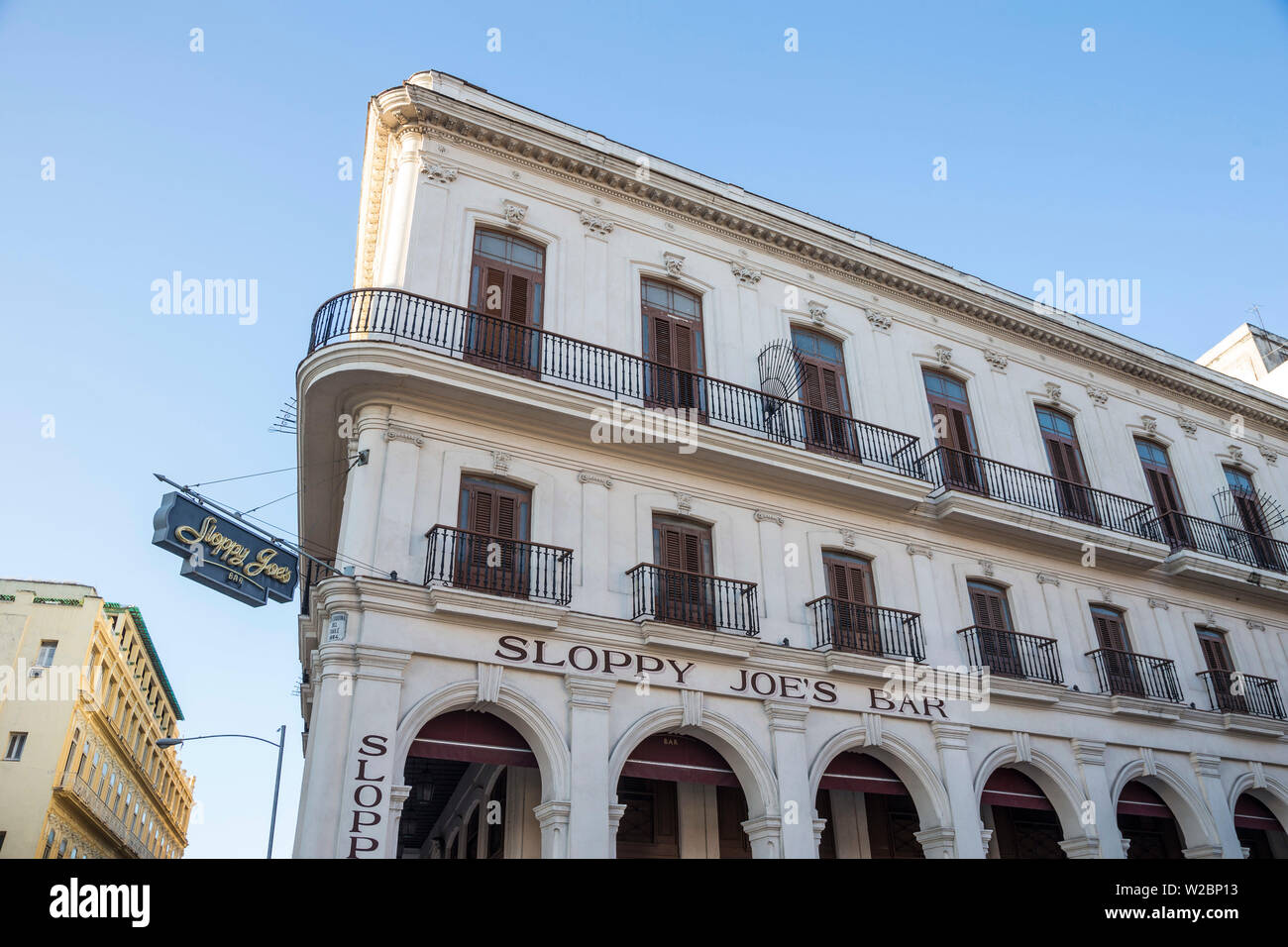 Sciatto Joe's bar, Havana, Cuba Foto Stock