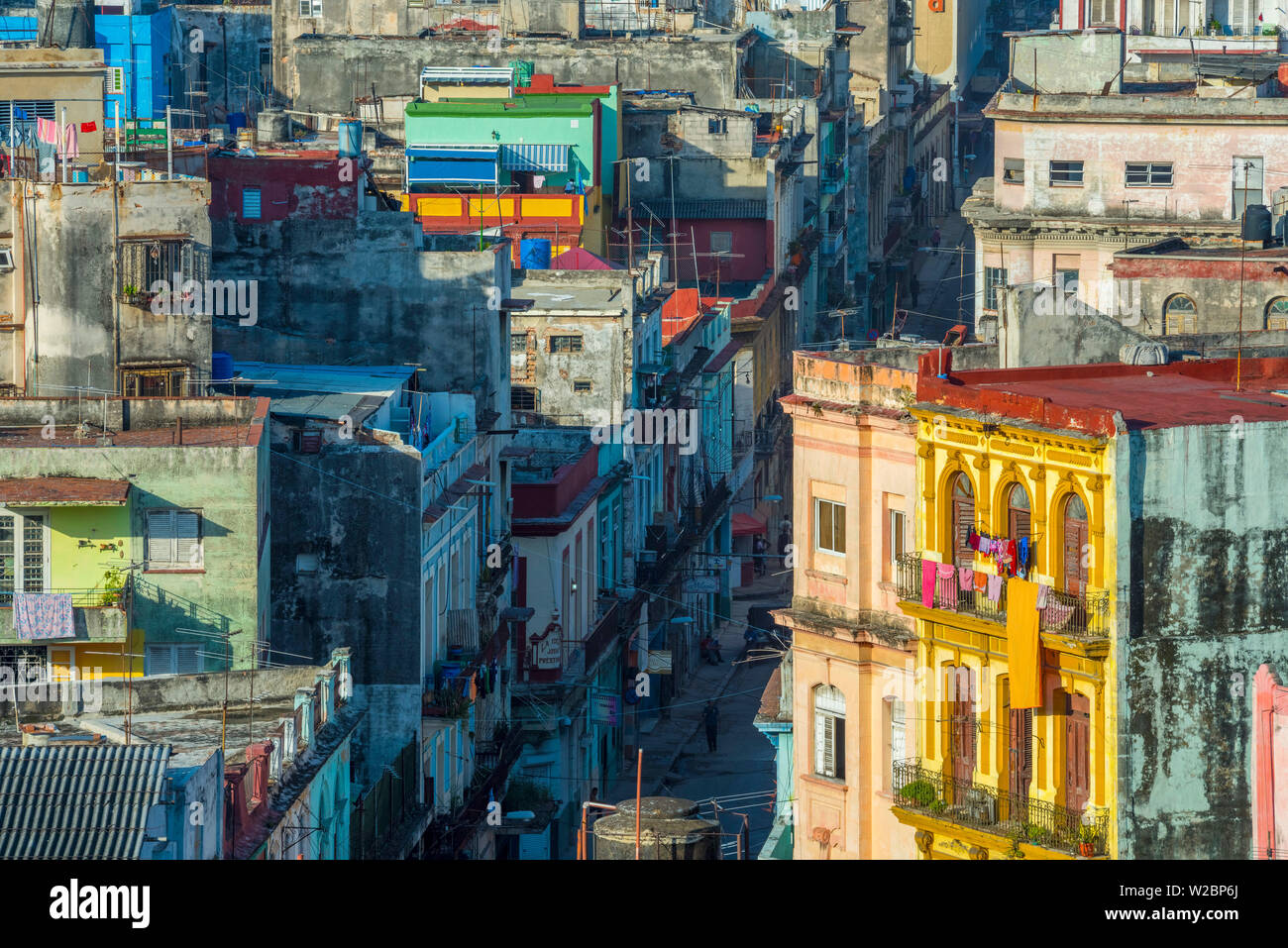 Cuba, La Habana, Centro Habana Foto Stock