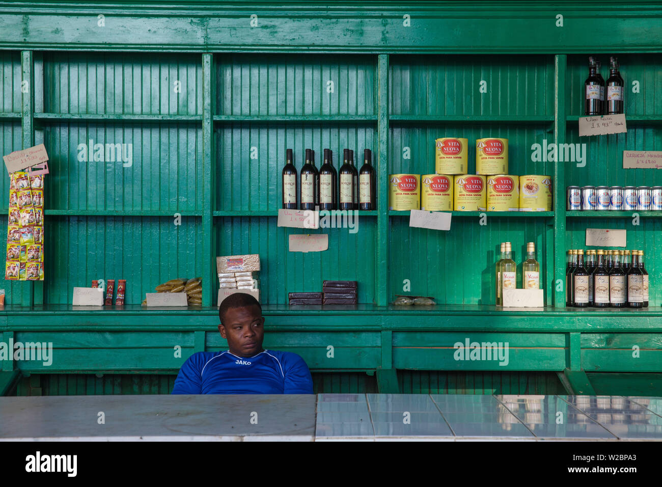 Cuba, provincia di Camaguey, Camaguey, governo store Foto Stock