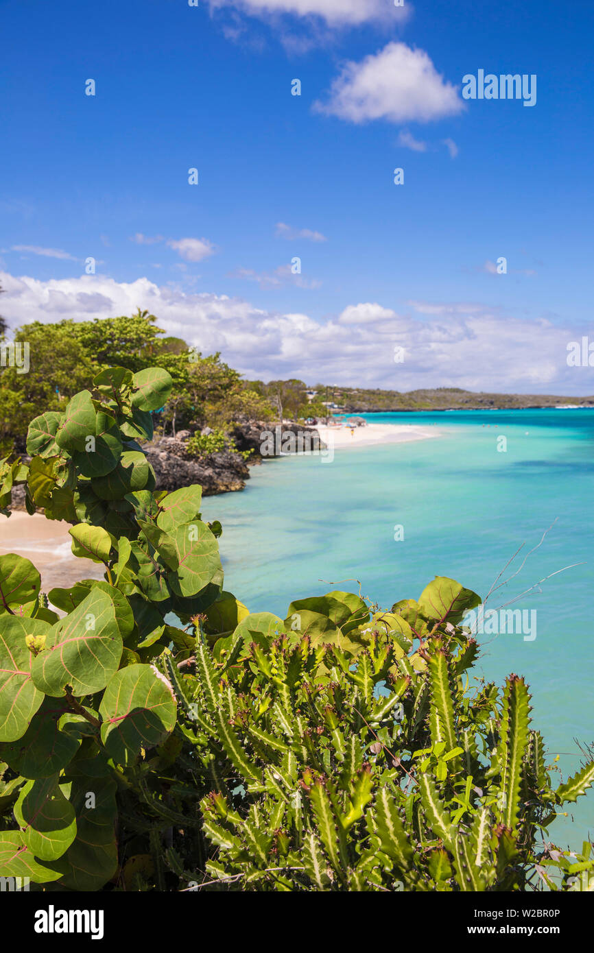 Cuba, Holguín, Playa Guardalvaca Foto Stock