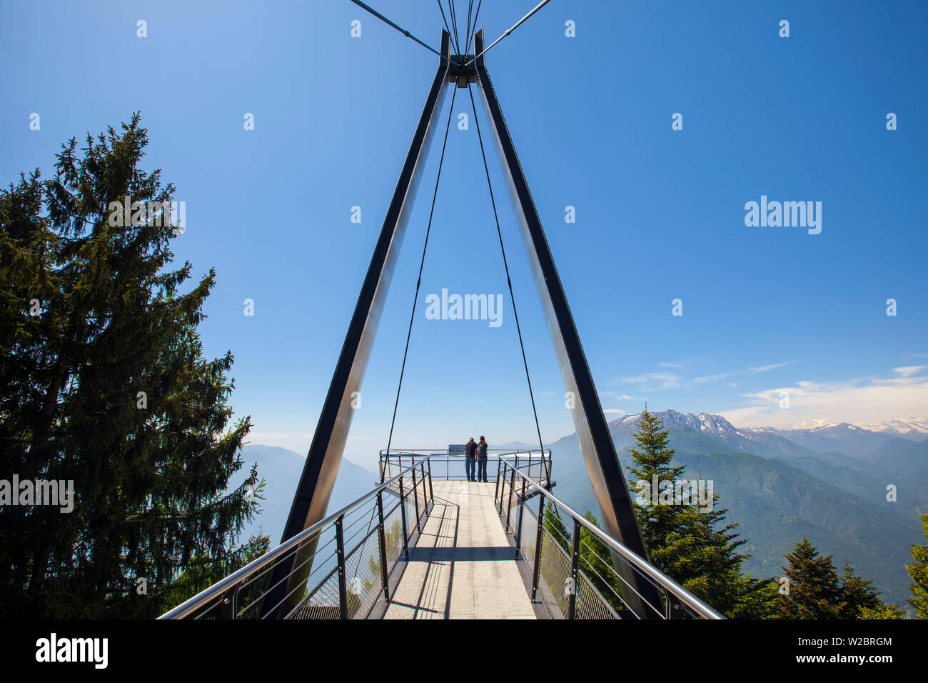 Ascona, Lago Maggiore, Piemonte, Italia Foto Stock