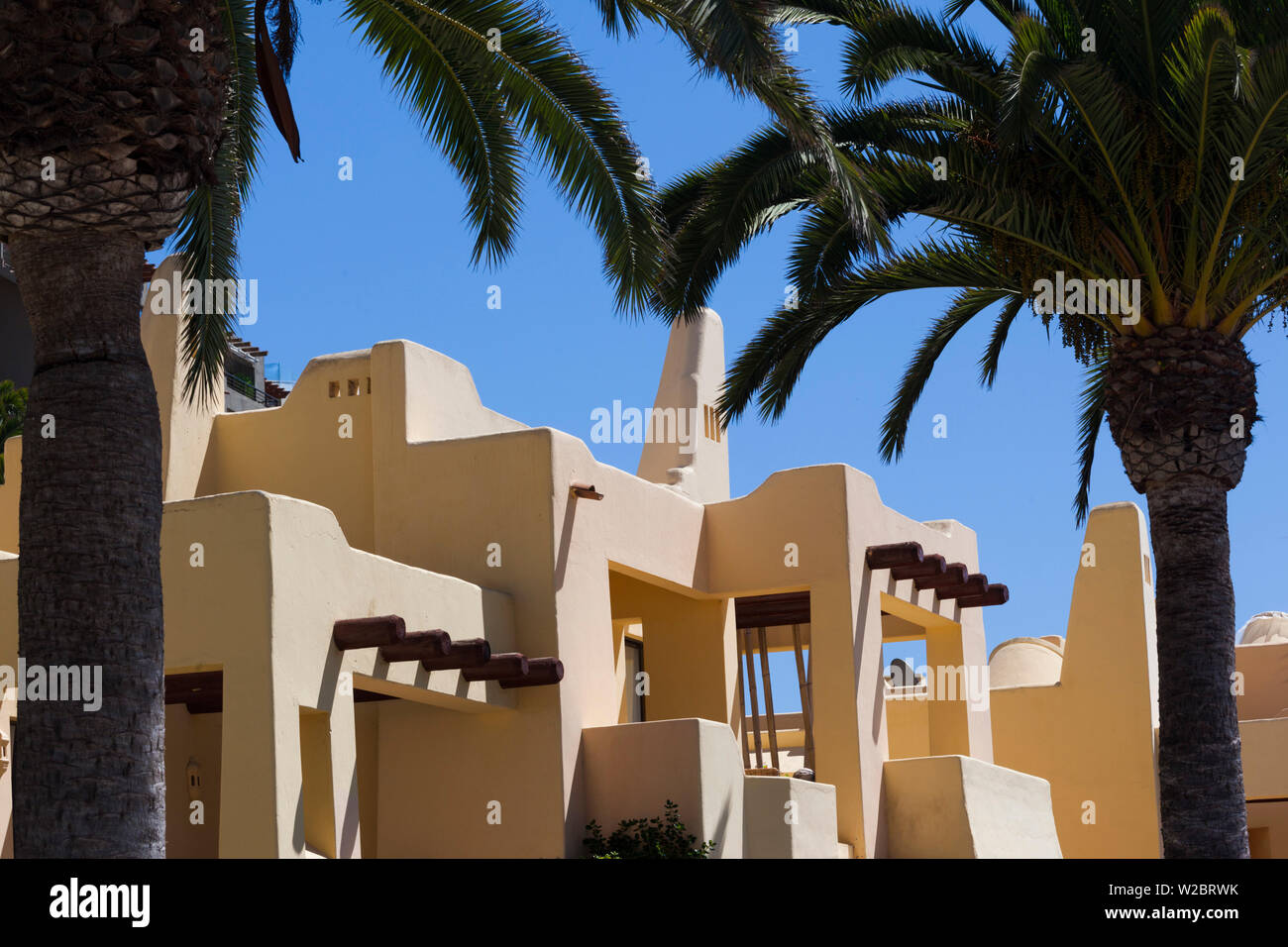 Il Cile, Las Tacas, beach resort, il beach house Foto Stock