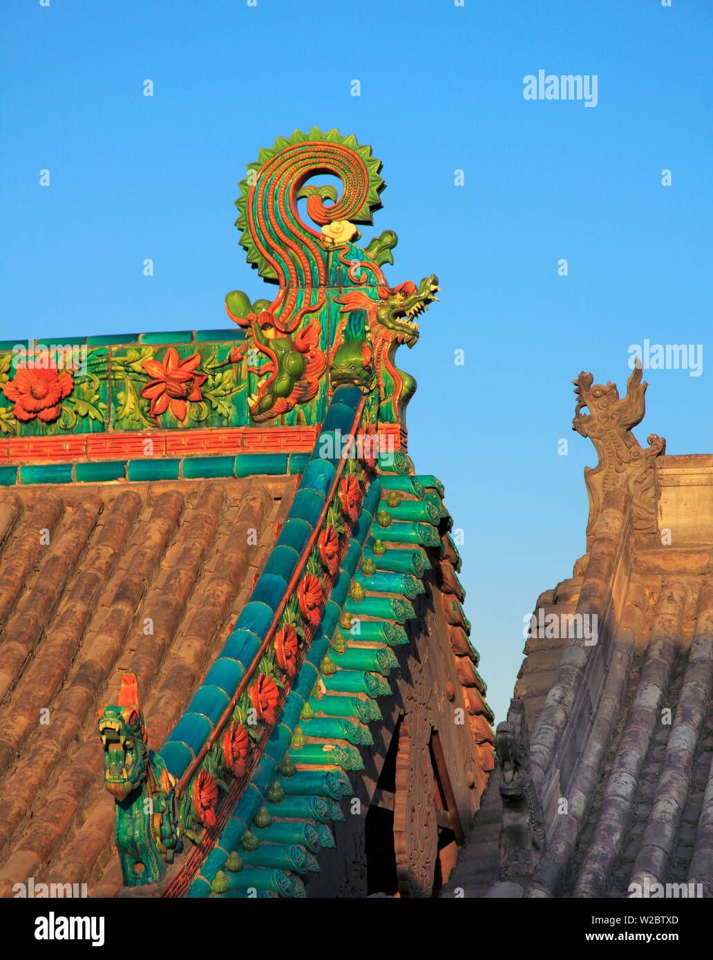 Di Pingyao, Shanxi, Cina Foto Stock