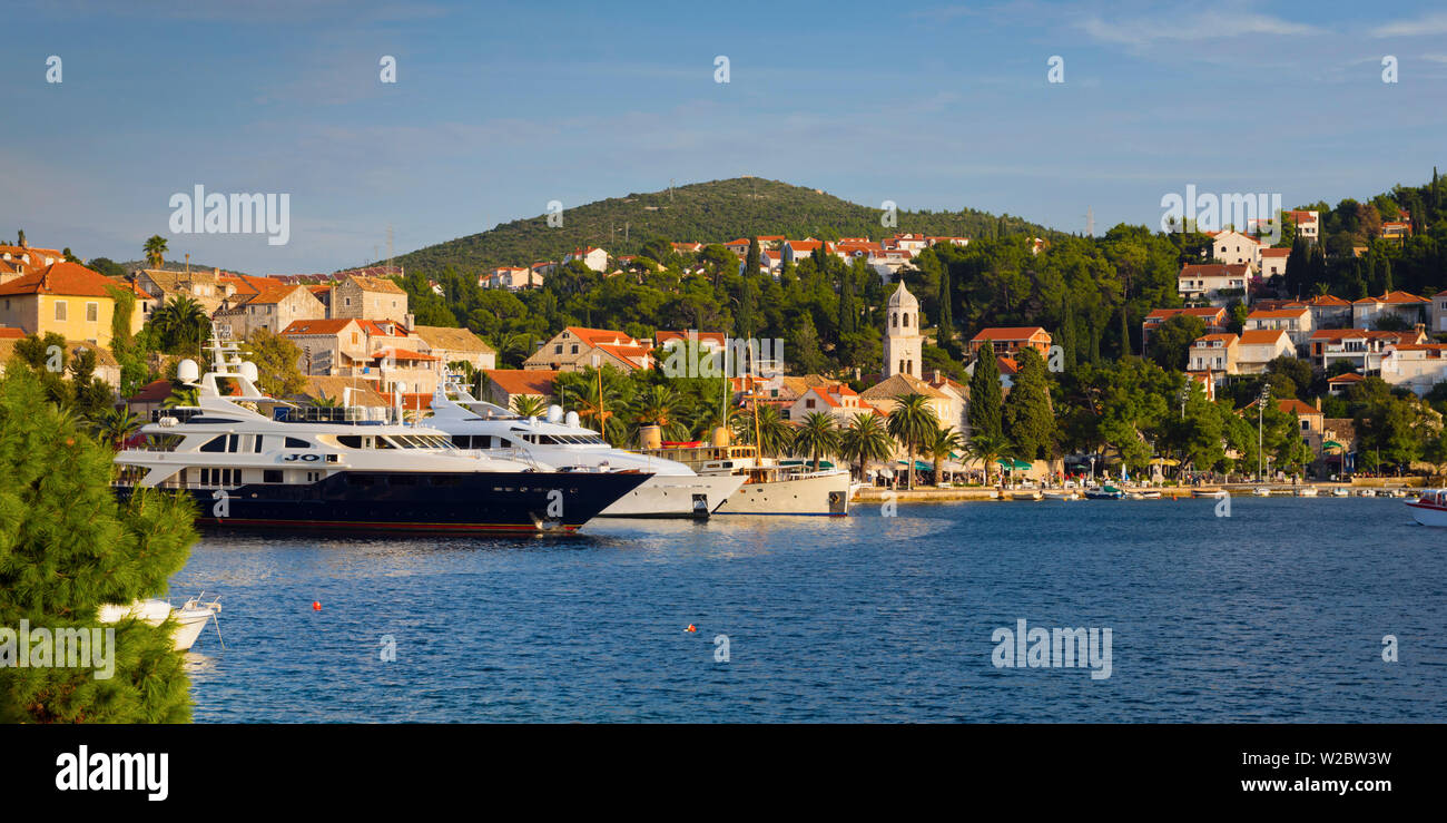 Croazia, Dalmazia, Dubrovnik riviera, Cavtat Foto Stock