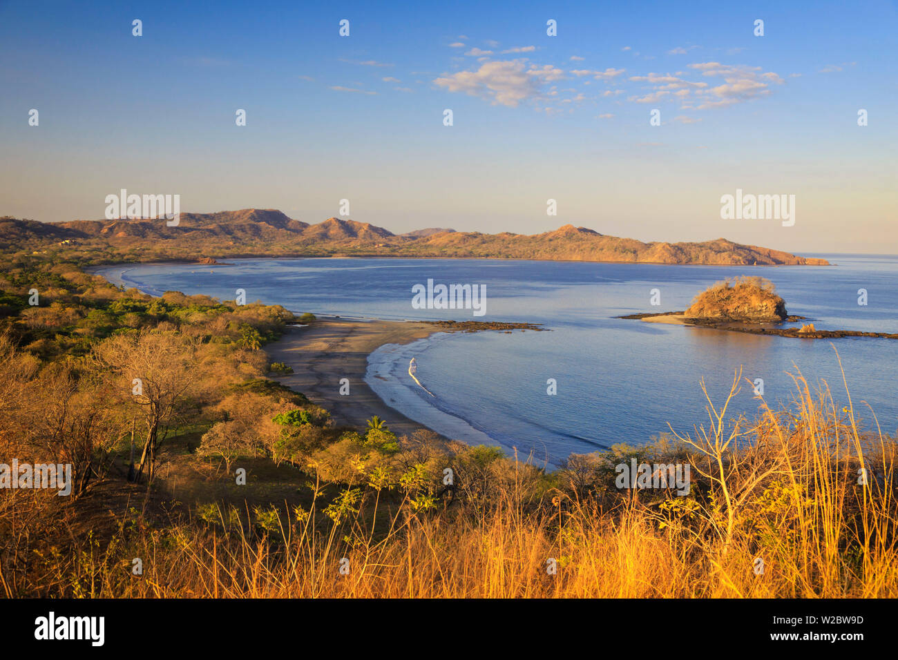 Costa Rica, Guanacaste, Nicoya peninsula, Playa Flamingo Foto Stock