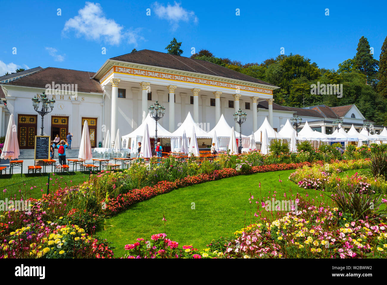 Kurhaus, la settimana del Festival, Baden-Baden, Foresta Nera, Baden Wurttemberg, Germania, Europa Foto Stock