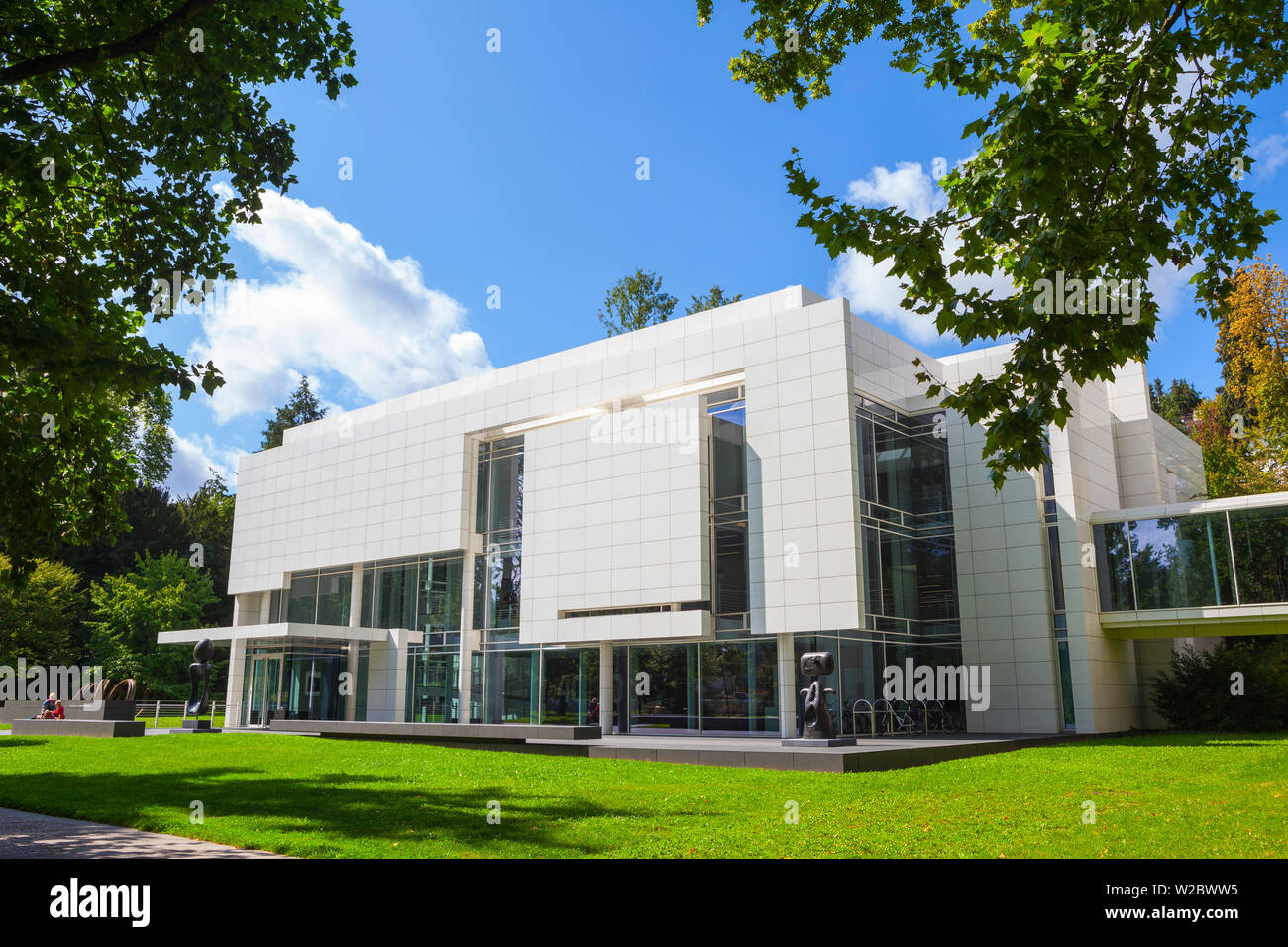 Museo Frieder Burda, Baden-Baden, Foresta Nera, Baden Wurttemberg, Germania, Europa Foto Stock