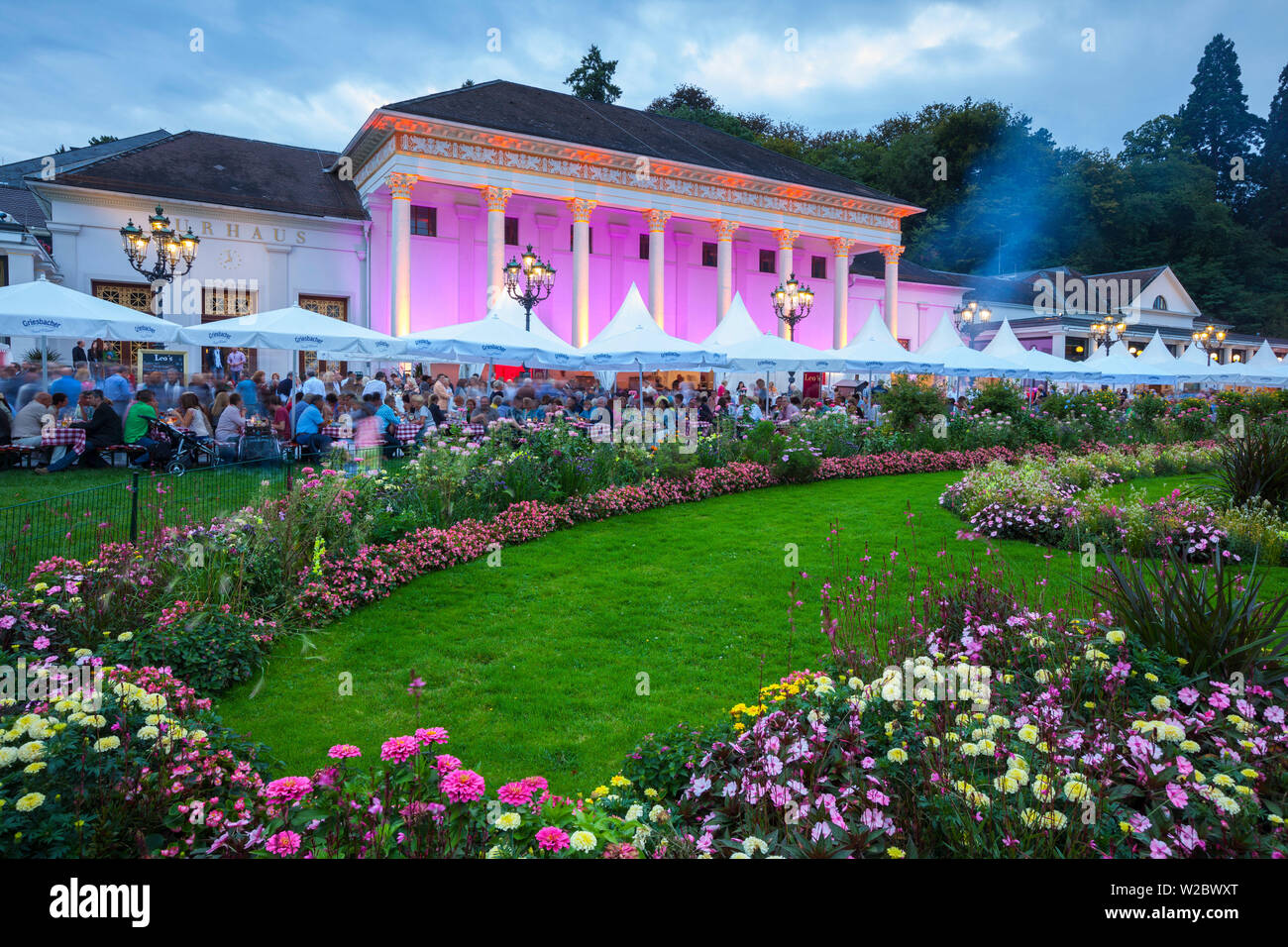 La settimana del Festival, Baden-Baden, Foresta Nera, Baden Wurttemberg, Germania, Europa Foto Stock