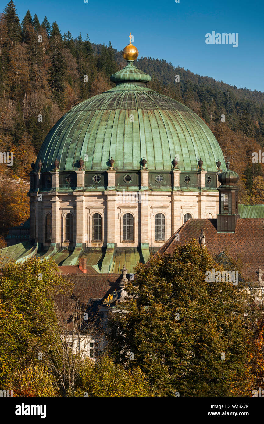 Germania, Baden-Wurttemburg, Foresta Nera, Sankt Blasien, cattedrale Dom, la terza più grande edificio a cupola in Europa, esterna Foto Stock