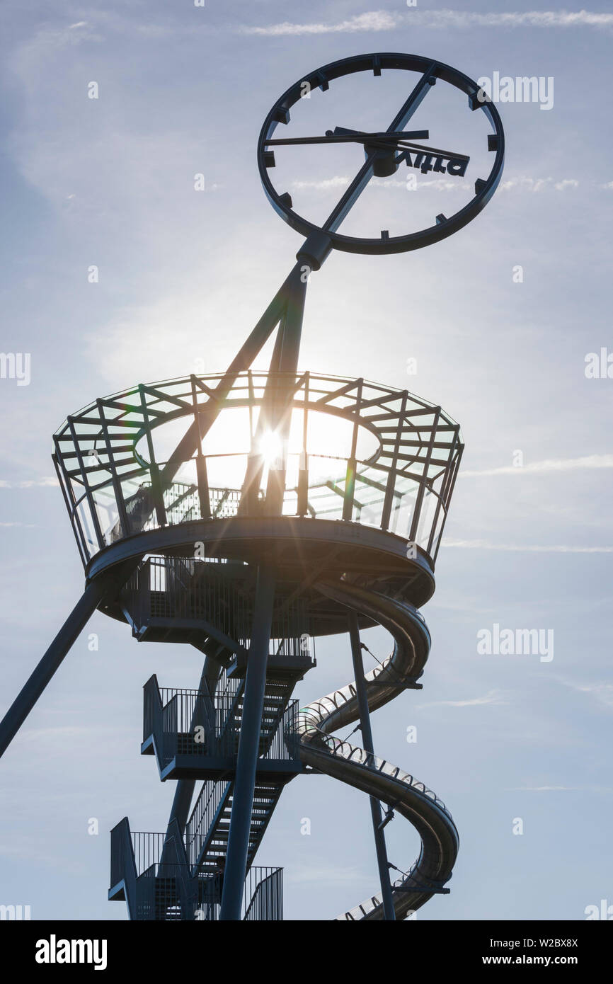 Germania, Baden-Wurttemburg, Weil am Rhein, Vitra Design architettonico Campus, Vitra slitta Tower, Carsten Holler, 2014 Foto Stock
