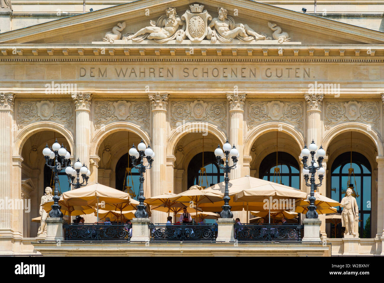 Germania, Assia, Frankfurt am Main, Alte Oper (l'Antica Opera) Foto Stock