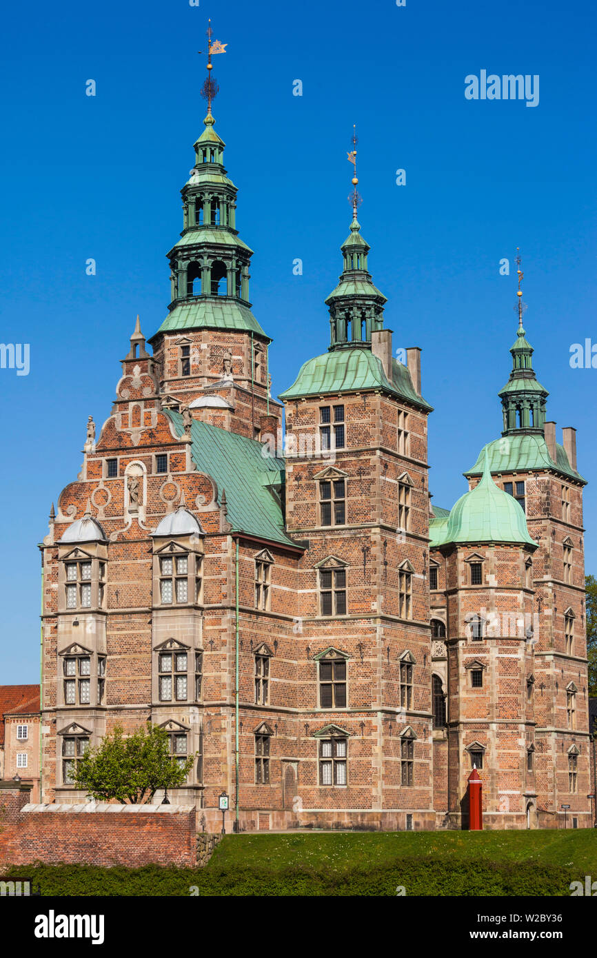 La Danimarca, la Zelanda, Copenhagen, Il Palazzo Rosenborg Foto Stock