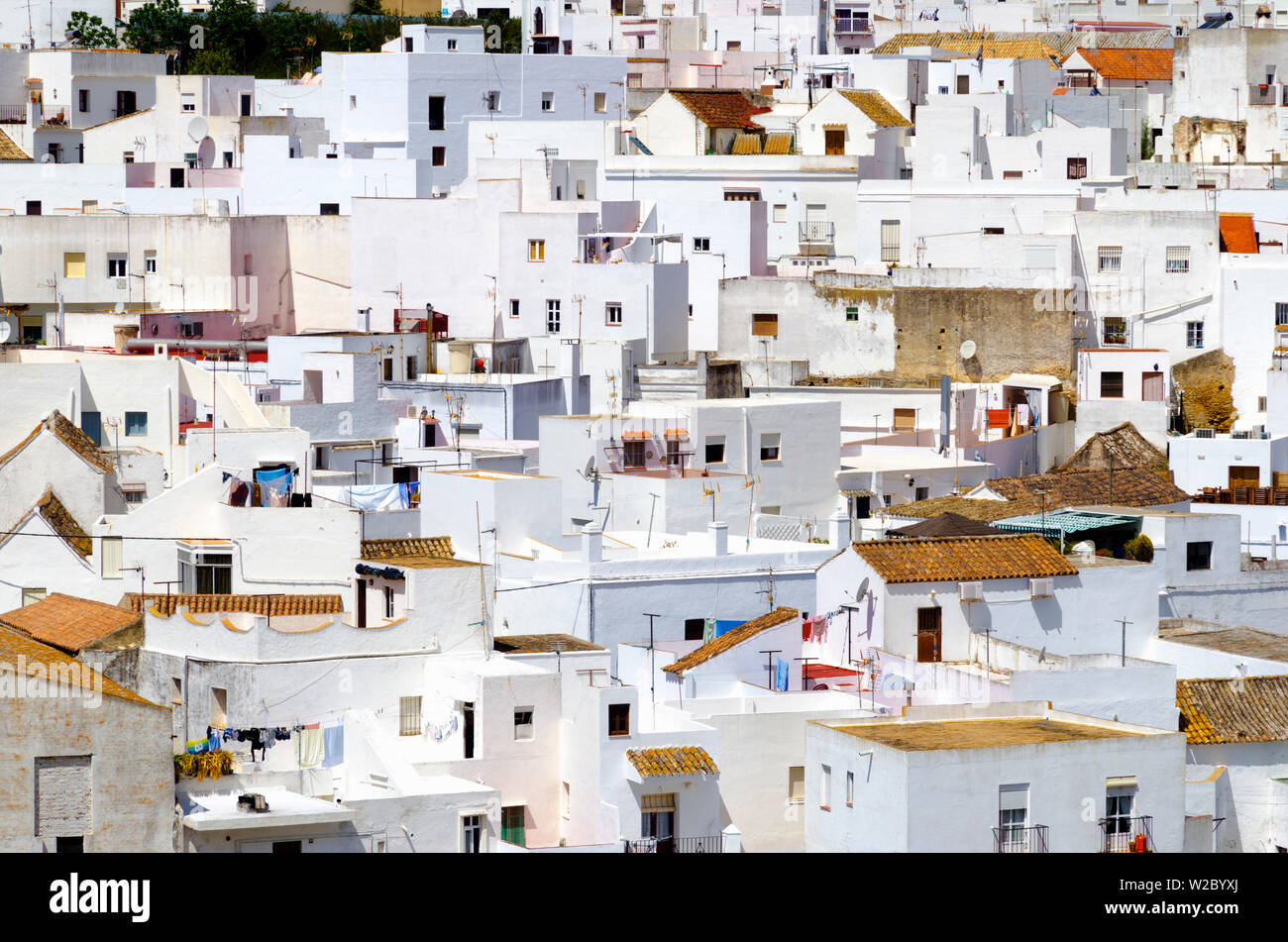 Spagna, Andalusia Cadice provincia, Vejer de la Frontera Foto Stock