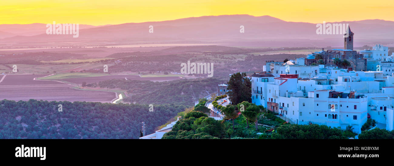Spagna, Andalusia Cadice provincia, Vejer de la Frontera Foto Stock