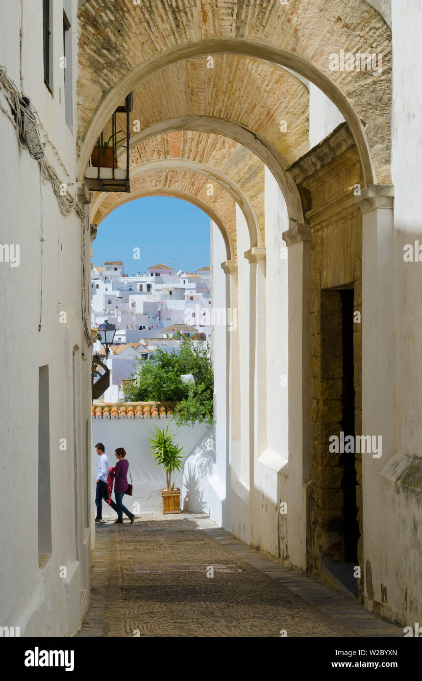 Spagna, Andalusia Cadice provincia, Vejer de la Frontera Foto Stock