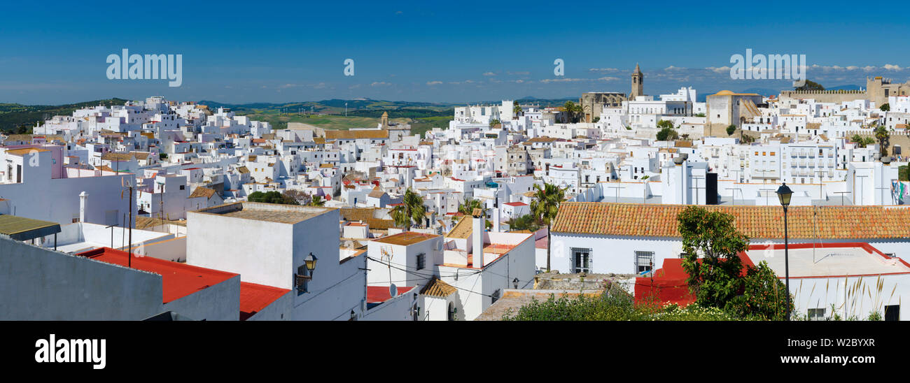 Spagna, Andalusia Cadice provincia, Vejer de la Frontera Foto Stock
