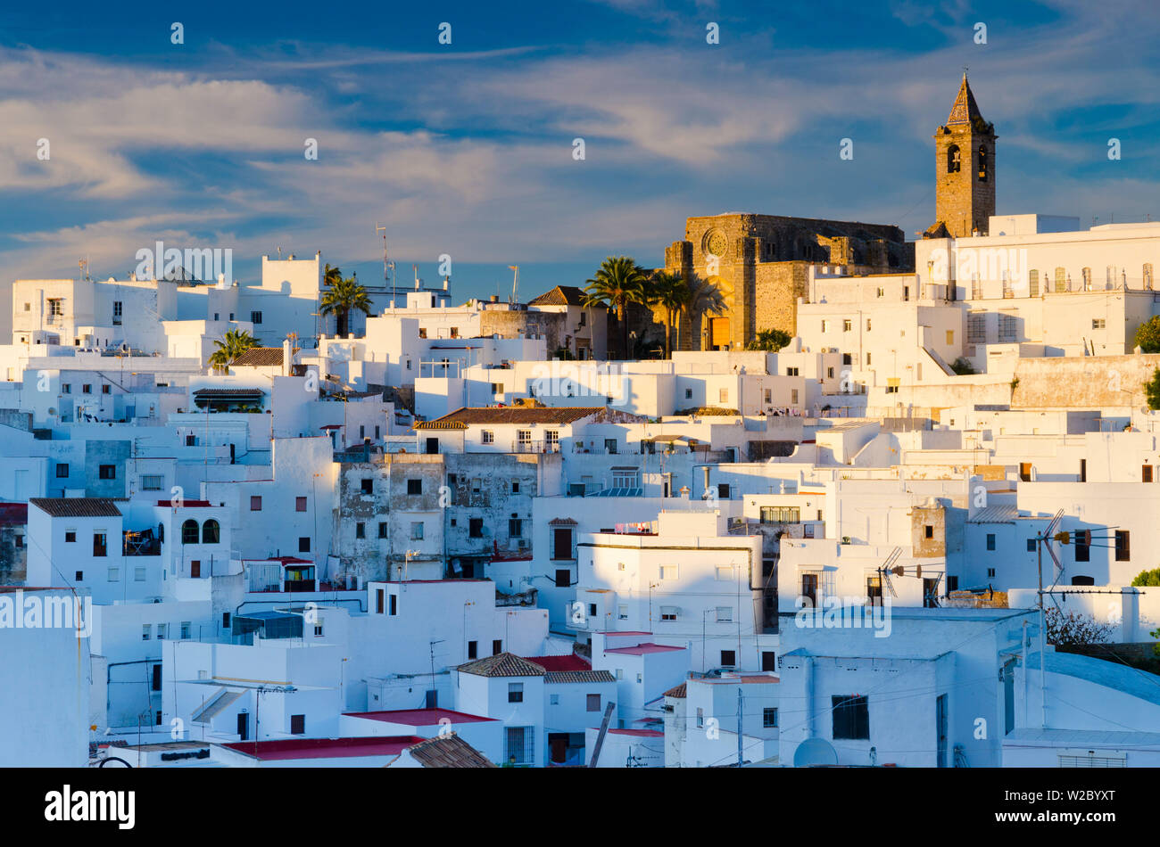 Spagna, Andalusia Cadice provincia, Vejer de la Frontera Foto Stock