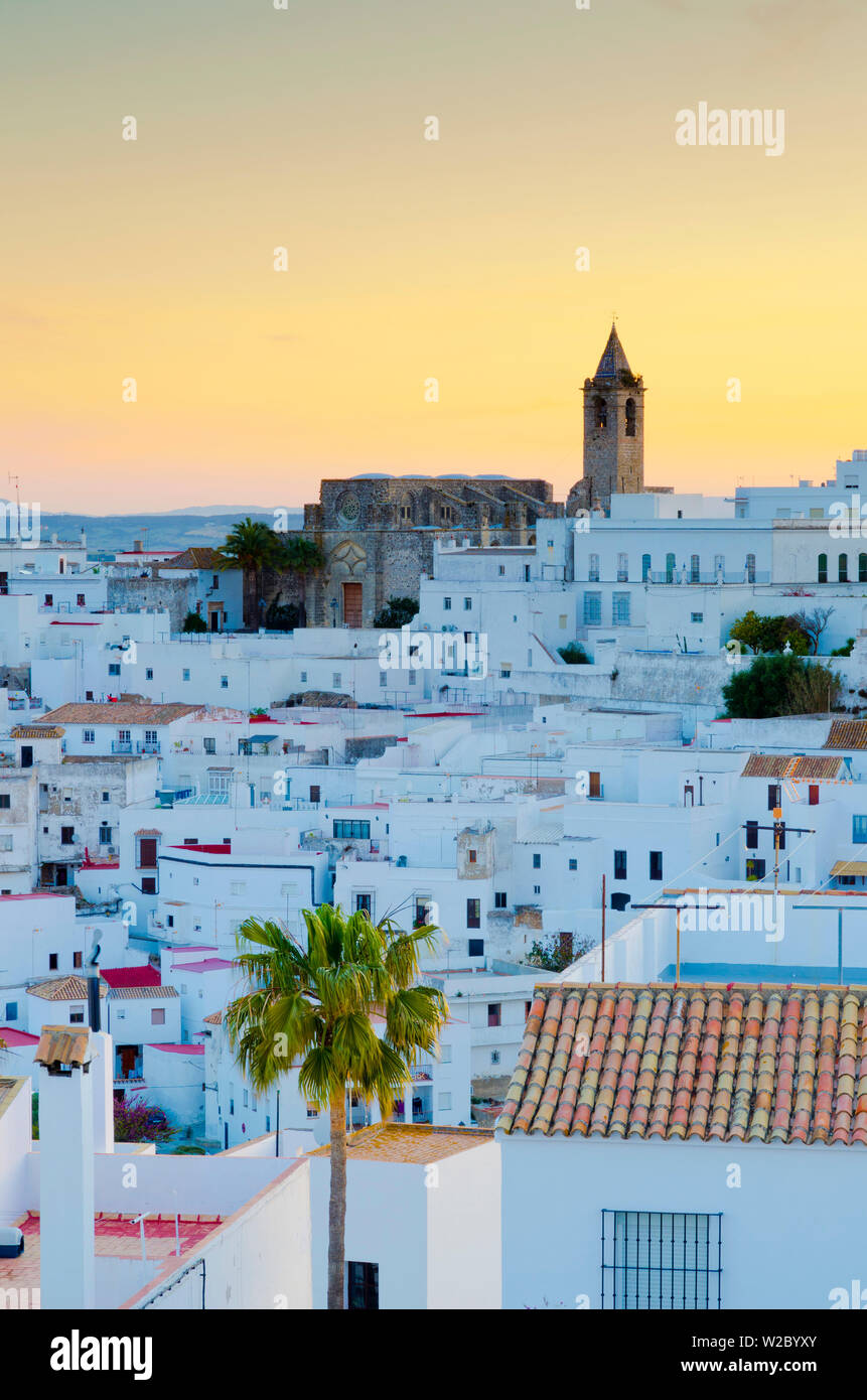 Spagna, Andalusia Cadice provincia, Vejer de la Frontera Foto Stock