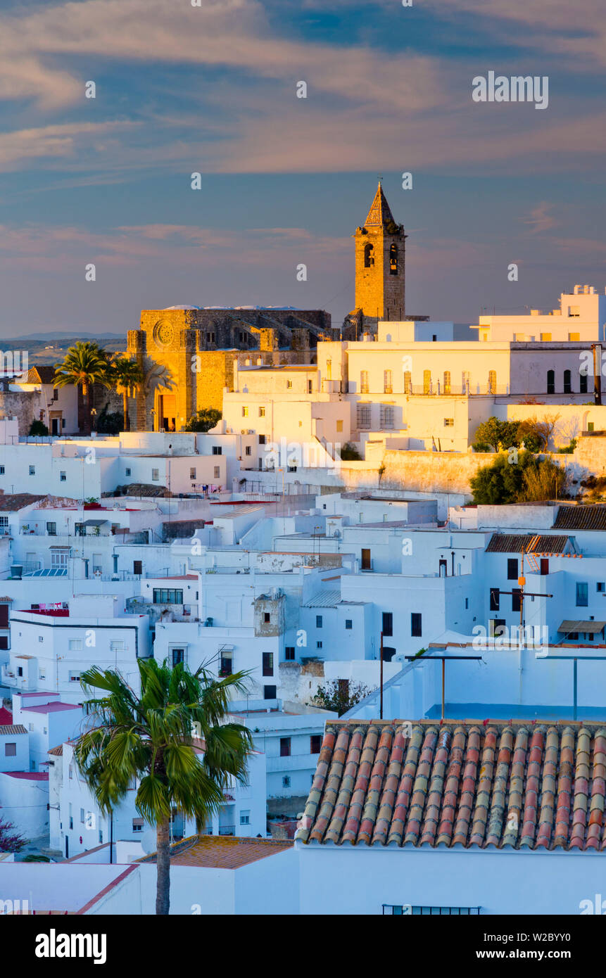 Spagna, Andalusia Cadice provincia, Vejer de la Frontera Foto Stock