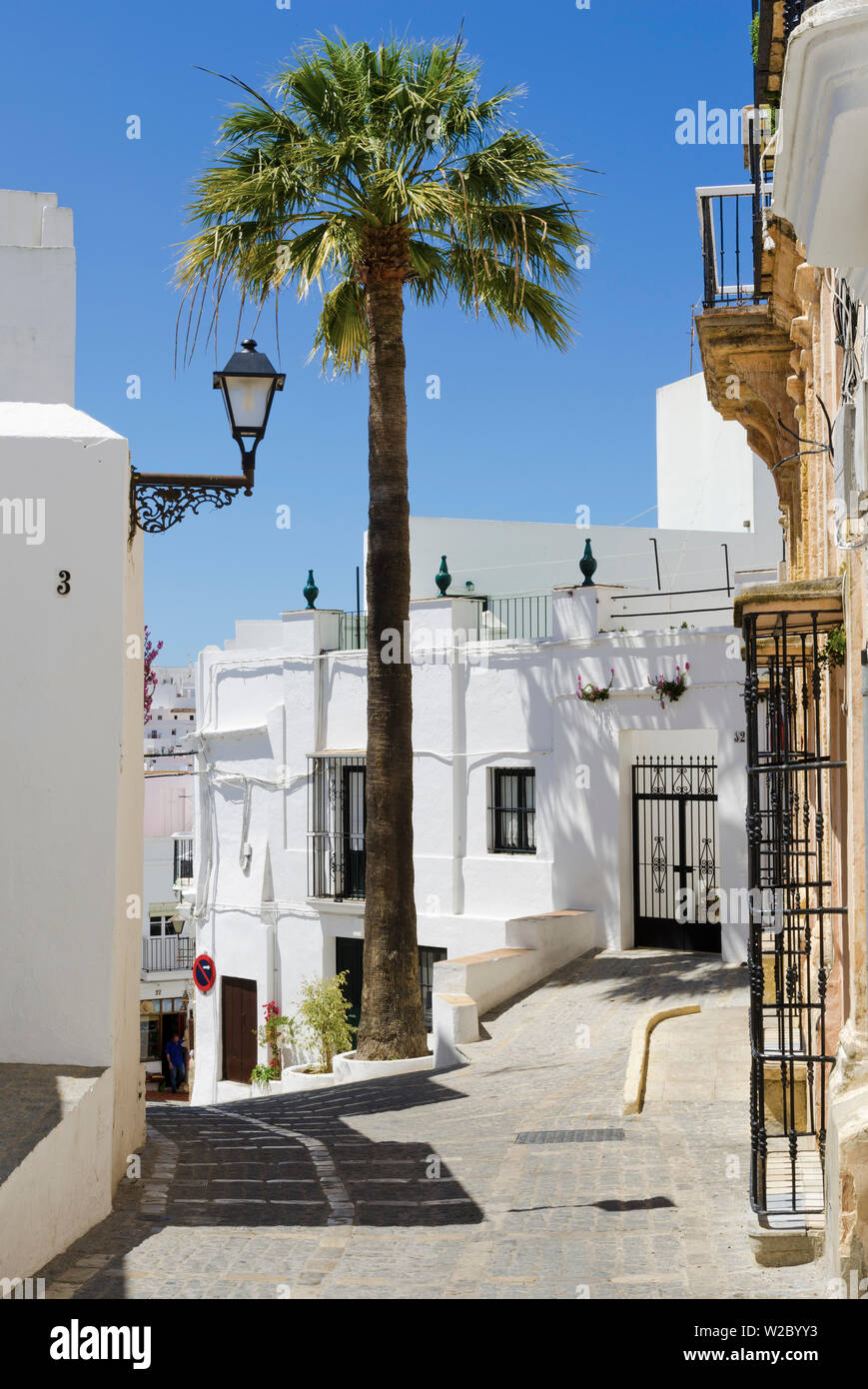 Spagna, Andalusia Cadice provincia, Vejer de la Frontera Foto Stock