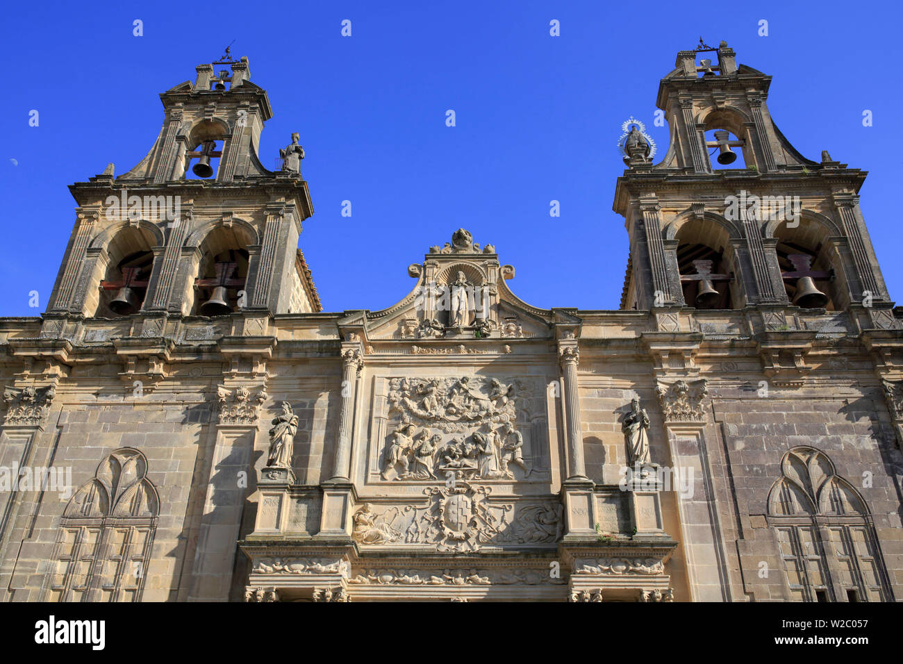 Chiesa di Santa Maria de los Reales Alcazares, Ubeda, Andalusia, Spagna Foto Stock