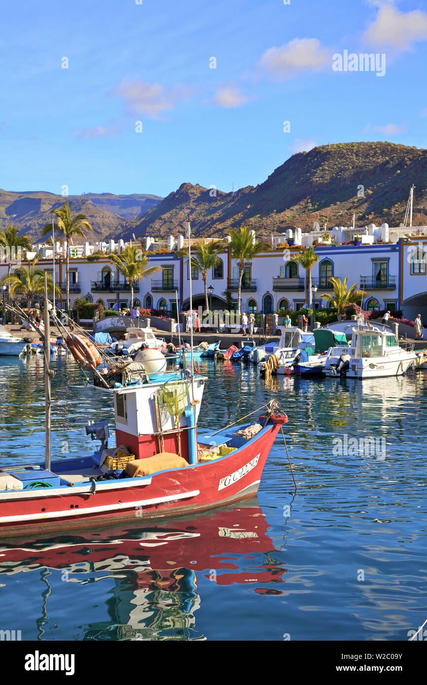 Puerto de Morgan, Gran Canaria Isole Canarie Spagna, Oceano Atlantico, Europa Foto Stock