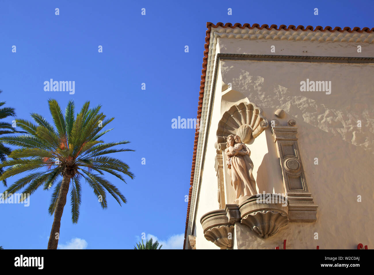 Dettagli architettonici in Pueblo Canario, Parque Doramas, Las Palmas de Gran Canaria Gran Canaria Isole Canarie Spagna, Oceano Atlantico, Europa Foto Stock