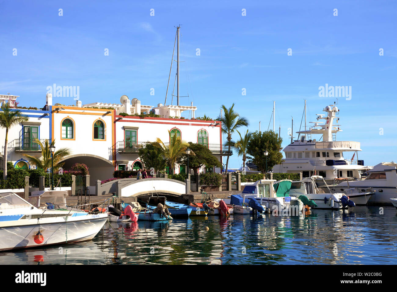 Puerto de Morgan, Gran Canaria Isole Canarie Spagna, Oceano Atlantico, Europa Foto Stock