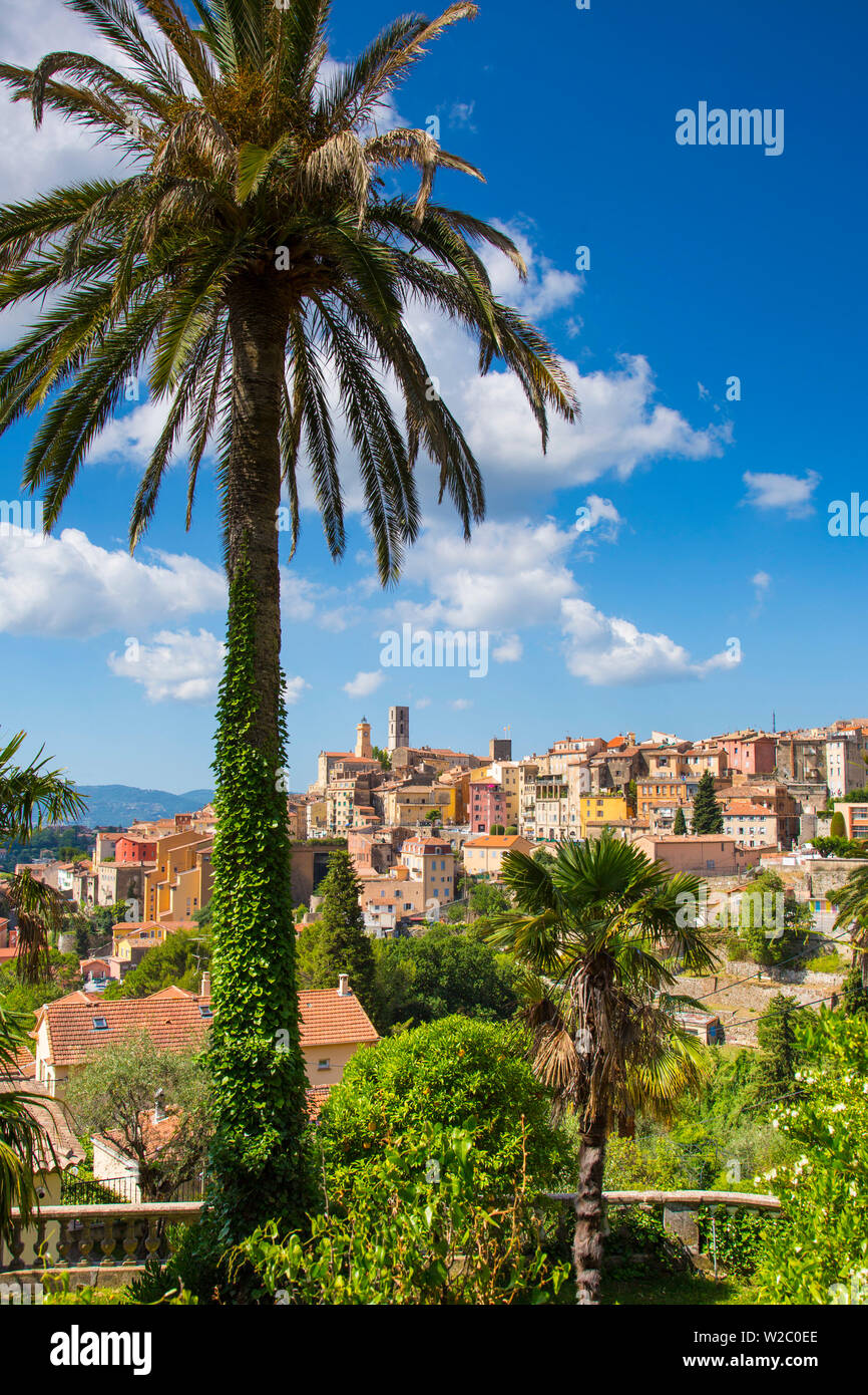 Grasse, Alpes-Maritimes, Provence-Alpes-Côte d'Azur, Costa Azzurra, Francia Foto Stock