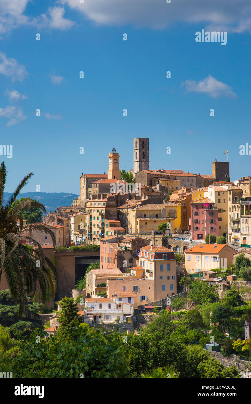 Grasse, Alpes-Maritimes, Provence-Alpes-Côte d'Azur, Costa Azzurra, Francia Foto Stock