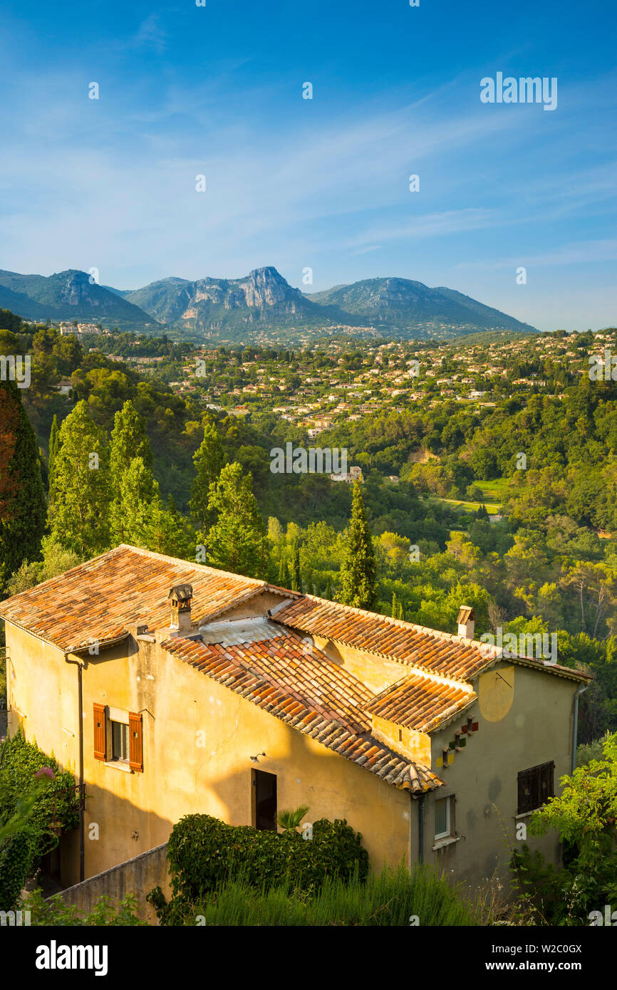 Saint Paul de Vence, Alpes-Maritimes, Provence-Alpes-Côte d'Azur, Costa Azzurra, Francia Foto Stock