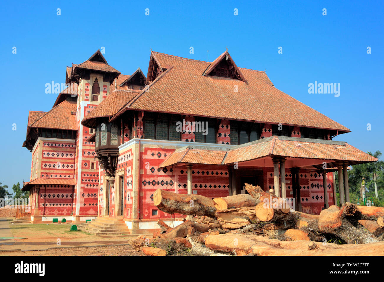 Museo Naipier (1880), Trivandrum, Kerala, India Foto Stock